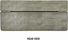 Zodax Home Decor Moorea Shagreen Leather Box (Suede Interior)- 9" x 7" x 4"