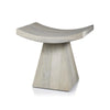 Zodax Home Decor Niigata Mango Wood Stool