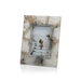 Zodax Picture Frames Preto Agate Photo Frame- 4" x 6"